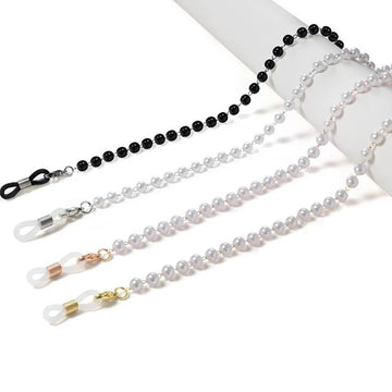 Pearl Chain For Sunglasses Lanyard Fashion Glasses Chain for Women Glasses Neck Strap Cords Casual  Accessories Fashion Jewelry
