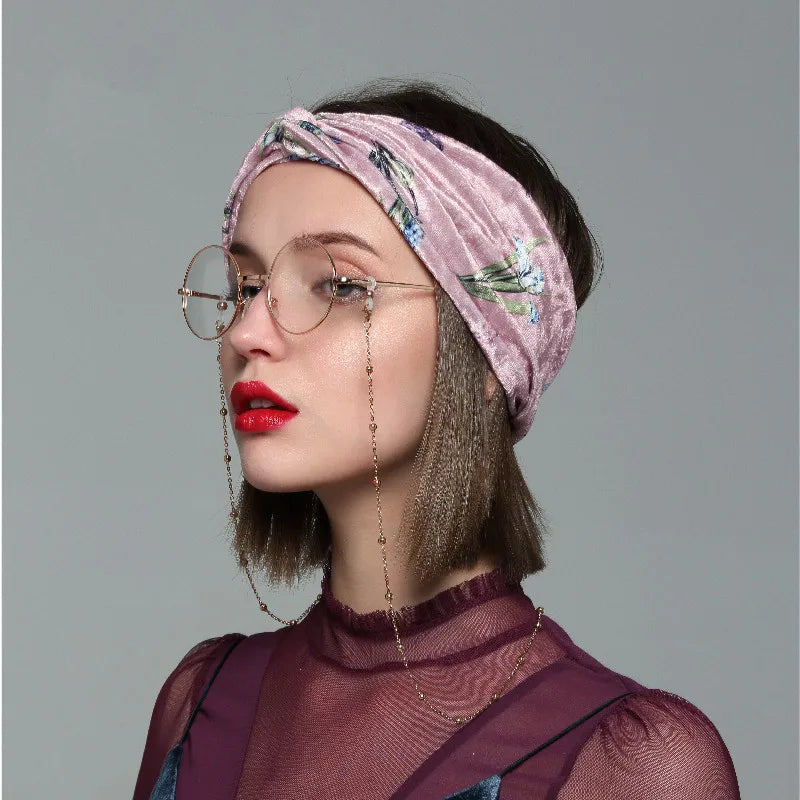 Fashion Chic Womens Eyeglass Chains Sunglasses Reading Beaded Glasses Chain Eyewears Cord Holder Necklace strap Rope