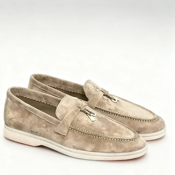 2026 New Loafers Men Women Vintage Casual Shoes Soft Sole Slip On Lazy Fashion Comfortable LP-