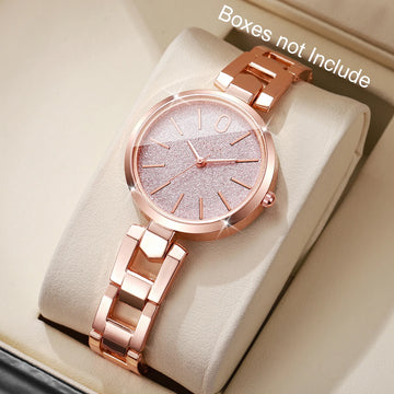 Fashion Starry Sky Dial Women Watches Elegant Ladies Quartz Wristwatch Clock Reloj Mujer (Without Box)