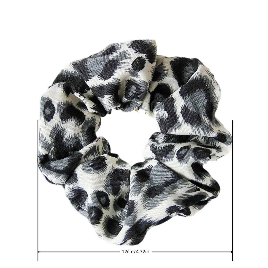 Leopard Print Scrunchies Hair Tie Hair Rope High Elasticity Elastic Hair Band Ponytail Holder Elegant Women Hair Accessories
