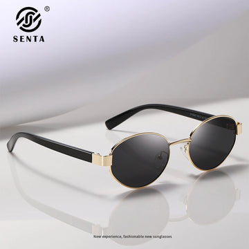 Polarize Sunglasses Women Acetate Sunglasses Fashion Oval Glasses Brand Designer Vintage Sun Glasses High Quantity Oculos De Sol