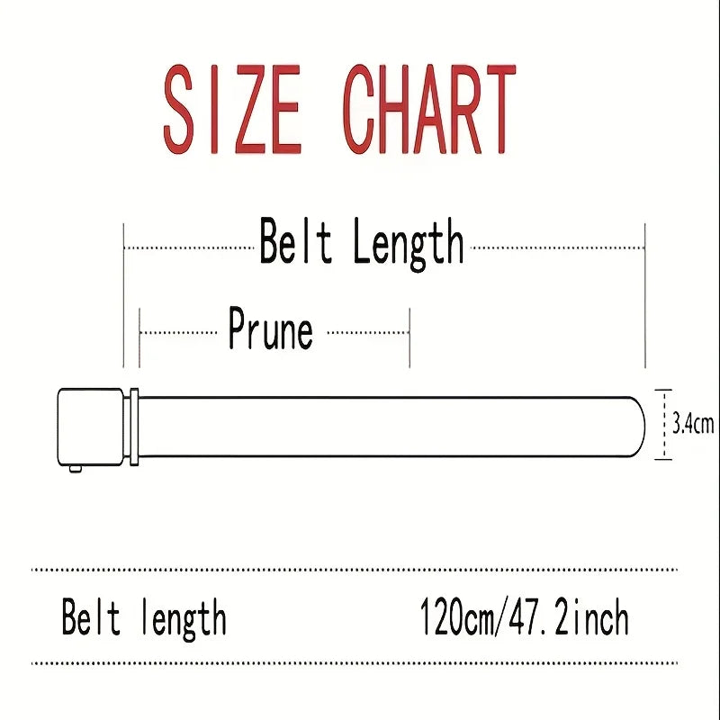 1Pcs Fashion Business Men's Belt Genuine Luxury Brand Leisure Belt Automatic Buckle Belt Canvas Belt With Cargo Pants Jeans Belt
