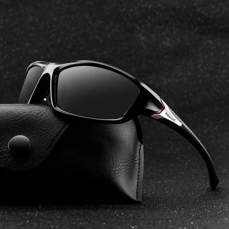 2025 Unisex UV400 Driving Sun Glasses For Men Polarized Stylish Sunglasses Male Goggle Eyewears