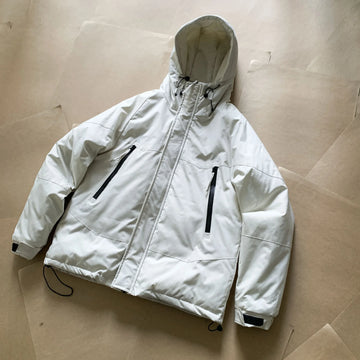Outdoor mountaineering waterproof and windproof couple workwear cotton-padded jacket, functional warm cotton-padded jacket