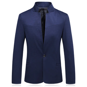 Autumn Danxi suits are slimming, fashionable and stylish, business casual men's suits for middle-aged and young people