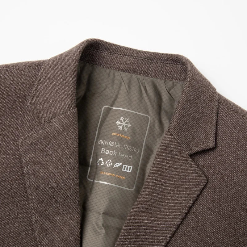 High-quality, fashionable, stylish, versatile and trendy new business casual suit jacket with a down liner in 2025