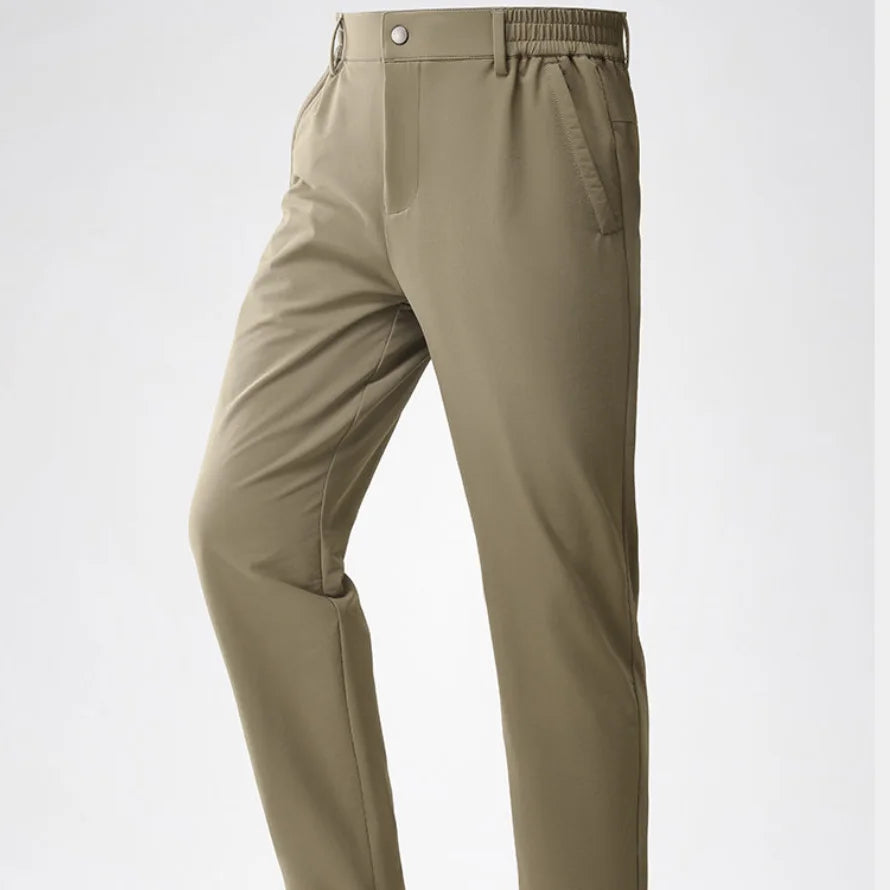 New business casual trousers, fashionable and high-quality Jin Ammonia high-elasticity dress pants and casual pants