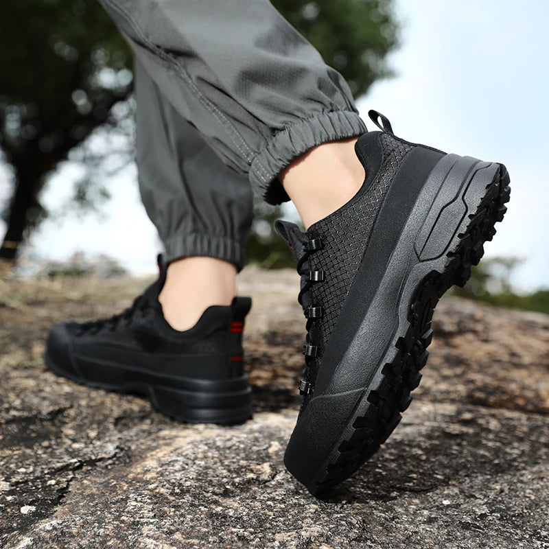 Summer Breath Sports Shoes Lightweight new Man Running Shoes Athletic Jogging Tenis Walking Shoes Outdoor Men Casual Sneakers