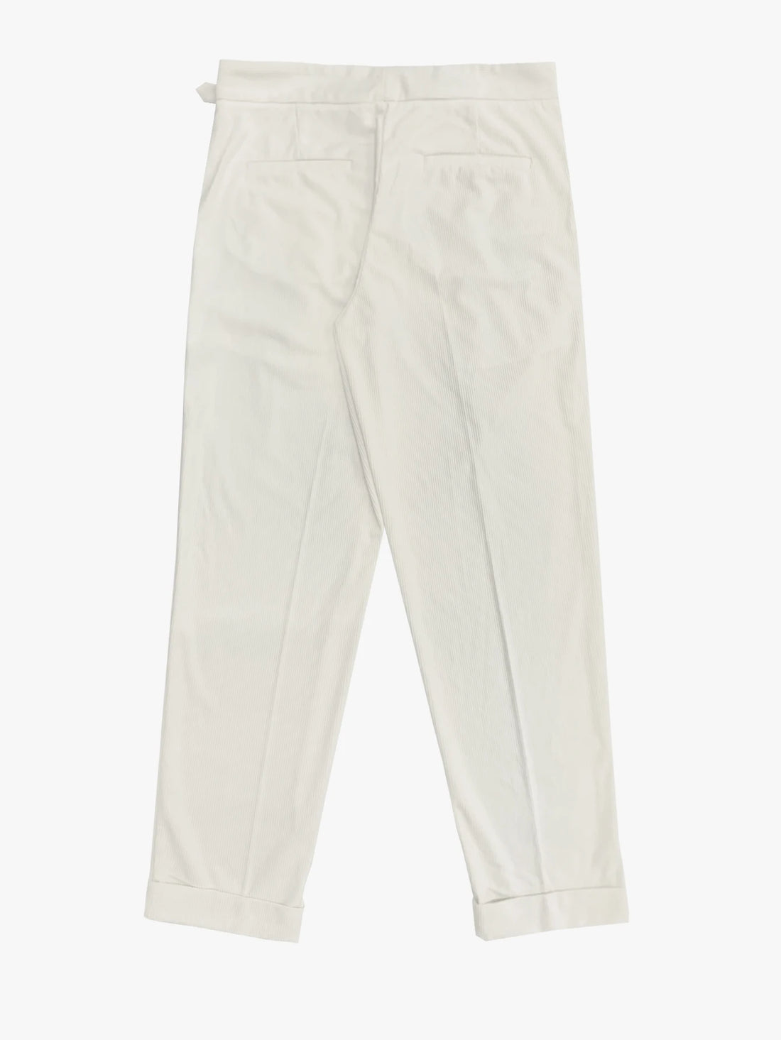 Men's Elegant Neapolitan Light Business High Waist Straight Leg Trousers Autumn Winter New Arrival Velvet Buttoned Pleated Pants