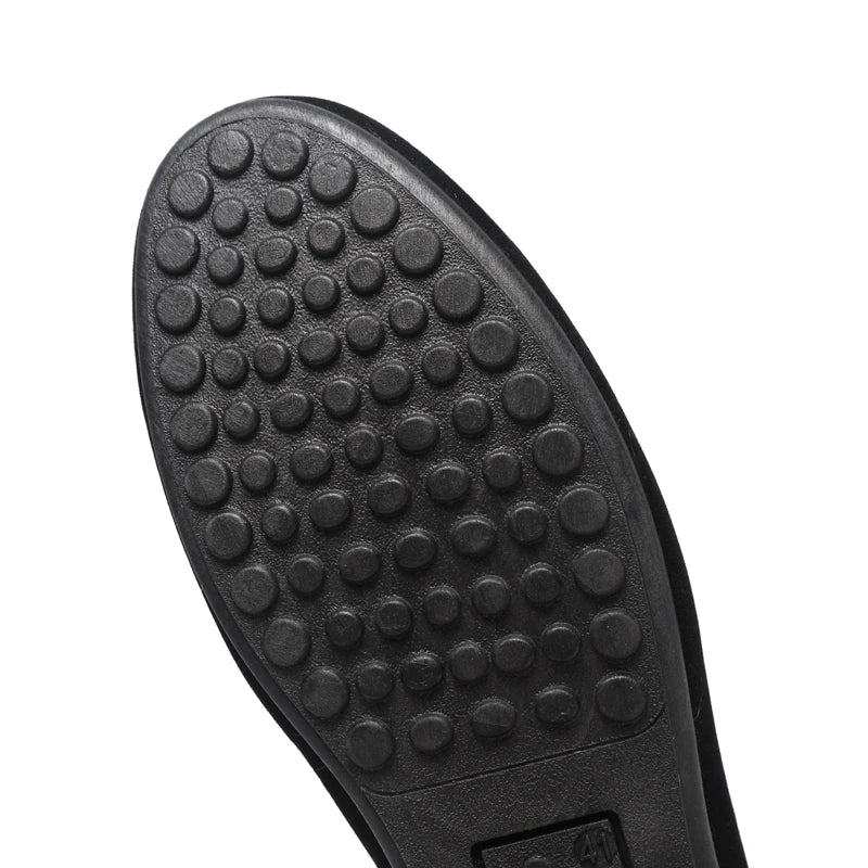 Spring and Summer Men's Shoes, Low-Cut Beanie Shoes, Versatile Casual Shoes, Breathable Leather Shoes, Black Work Shoes, Slip-Ons