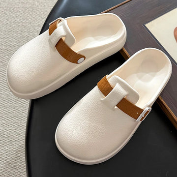 Summer Women's Slippers Soft Thick Sole Homeshoes Fashion Anti-slip Wear-resistant Outdoor Leisure Student