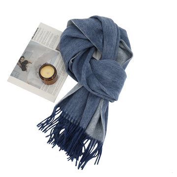 100% Cashmere Scarf Women Men Winter Autumn Keep Warm Shawls and Wraps Solid High Quality Pashmina Unisex Bufanda Blanket Poncho