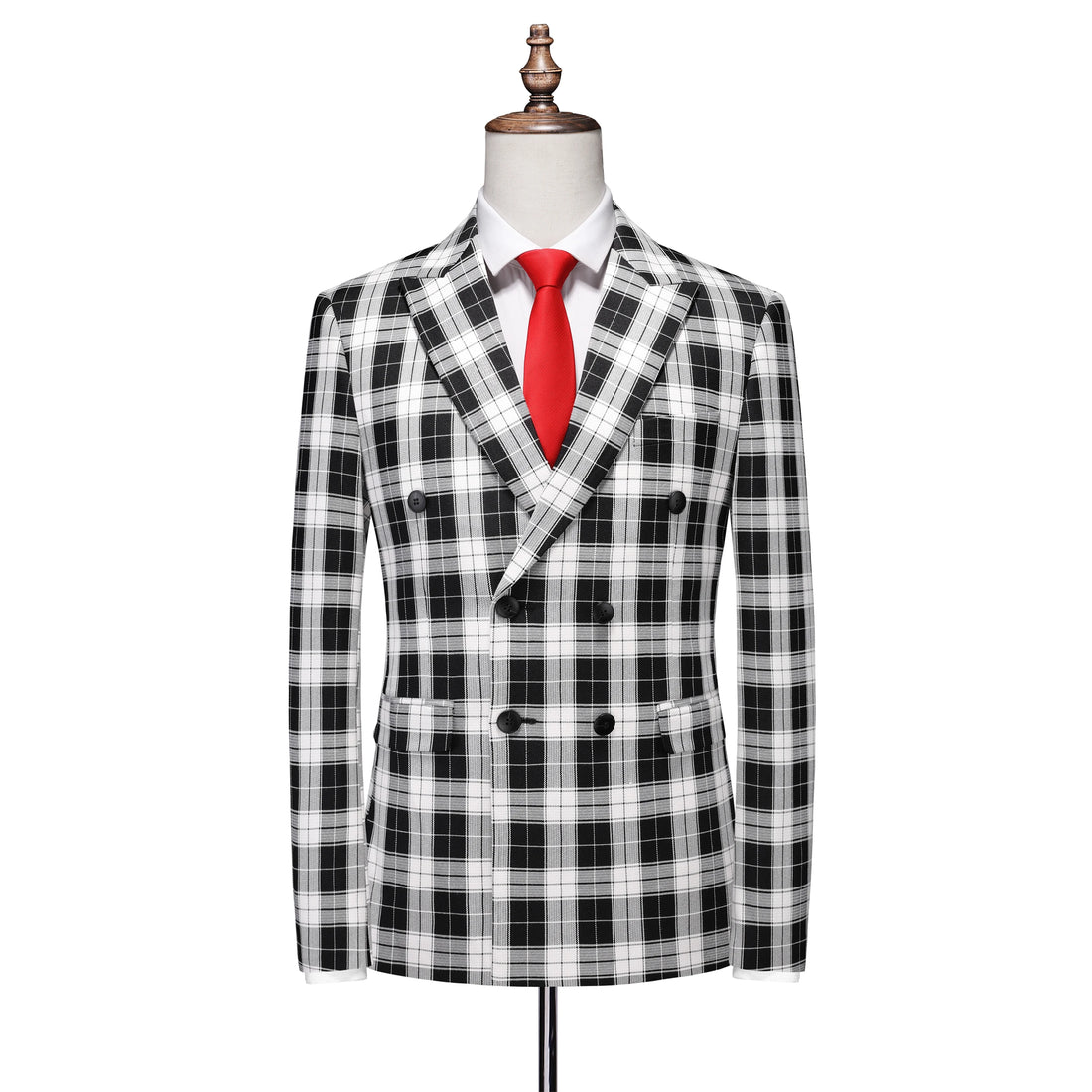 High-quality men's slimming, fashionable, cool, versatile and trendy business casual wedding British-style two-piece suit set
