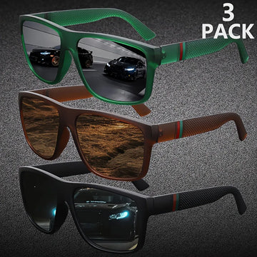 Polarized Driving Sunglasses for Men – Vintage UV400 Eyewear