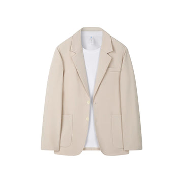 Men's spring and autumn Korean-style business versatile suit jacket, Hong Kong-style Instagram cool casual suit jacket, large si