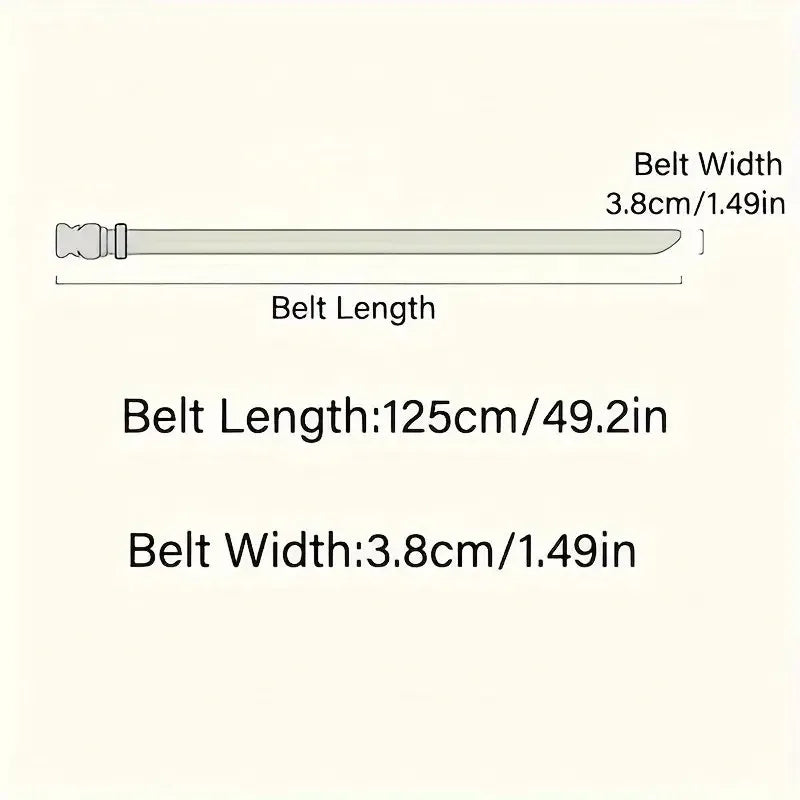 1pc Men's Tactical Sports Belt, Adjustable Quick Release Buckle Multipurpose Outdoor Training Mountaineering Belt For Ideal Gift