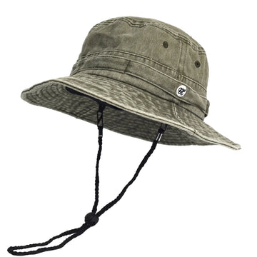Washed Cotton Bucket Hats Spring Summer Men Women Panama Hat Fishing Hunting Cap Sun Caps Outdoor Sun Hat