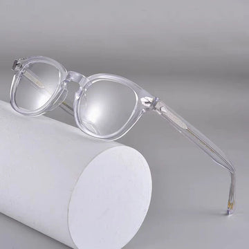 Johnny Depp Eyeglasses Man Lemtosh Optical Glasses Frames Women Computer Goggles Clear Lens Luxury Brand Vintage Acetate Frames