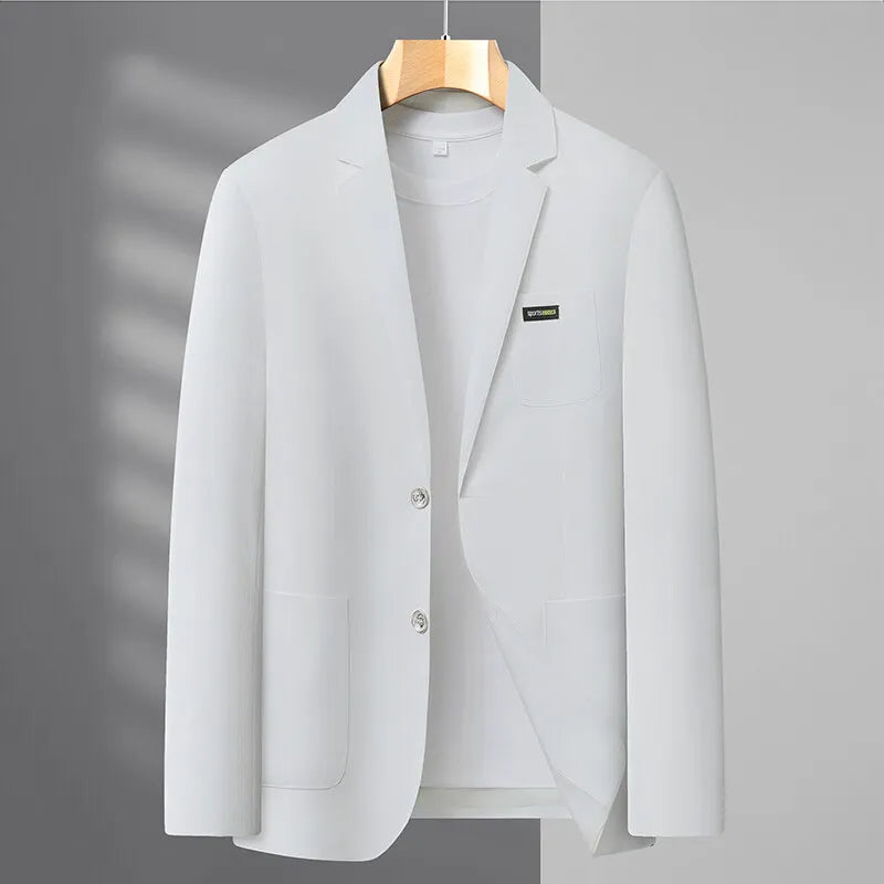 Summer new sunscreen suit men's handsome trend light and breathable business casual fashion sunscreen clothes