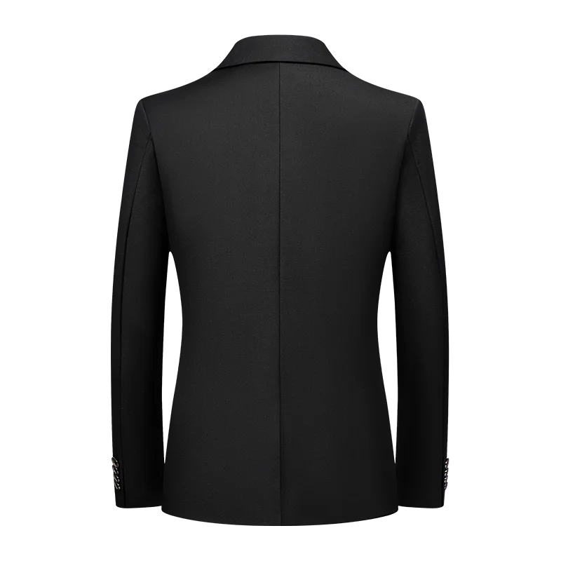 High-quality autumn and winter cotton-padded business casual suit, fashionable, cool, versatile and trendy casual suit jacket