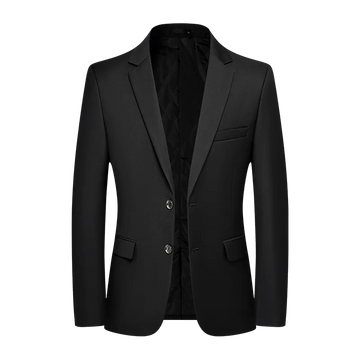 High-quality autumn and winter cotton-padded business casual suit, fashionable, cool, versatile and trendy casual suit jacket