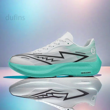 New men's running shoes Fashionable Summer jogging outdoor sports Fitness Carbon plate design Tennis casual high quality 2025