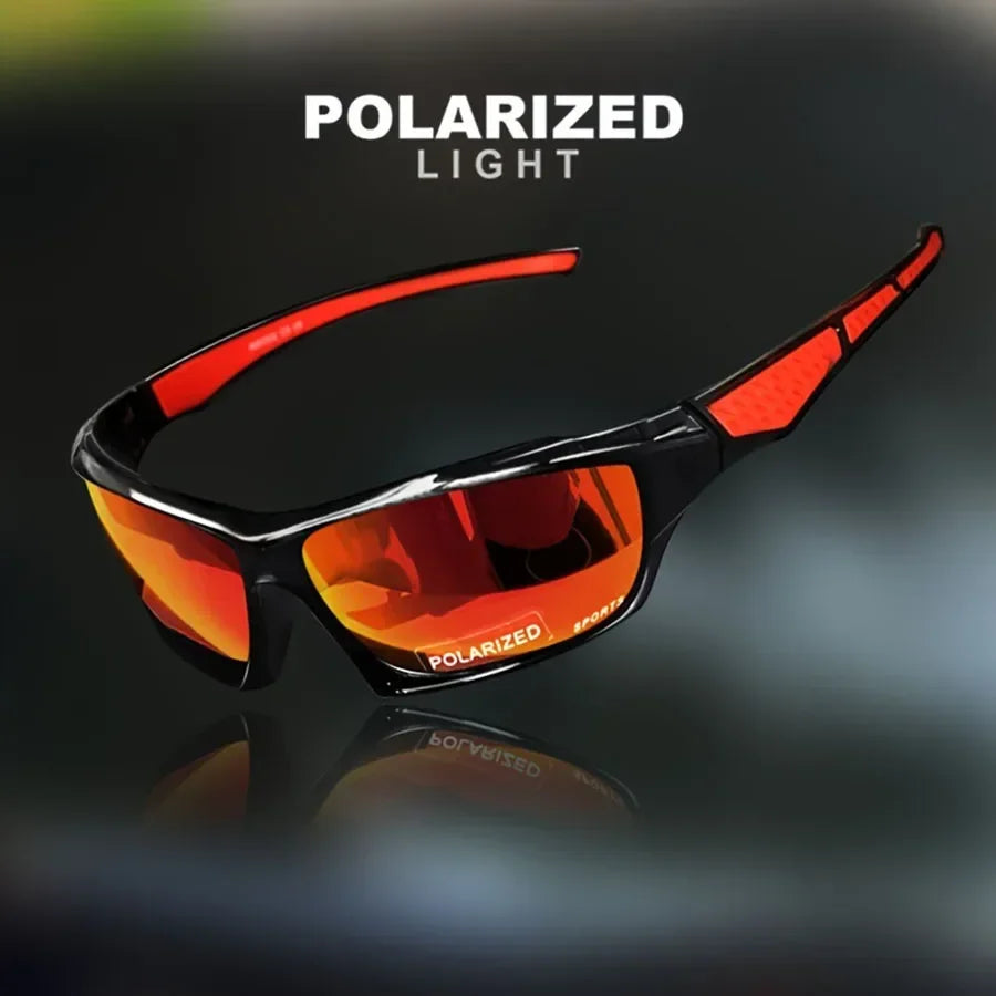 3PCS Fashion Sports Sunglasses Polarized UV Protection Glasses Men's and Women's Eyewear for Outdoor Fishing Cycling