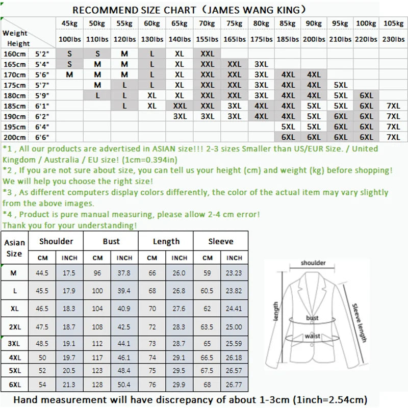 2024 High quality new men's casual suit trend fashion boutique handsome solid color business fit suit single west coat