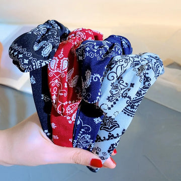 Autumn and winter solid color headband Simple and elegant headband Fashion hair accessories tools accessories