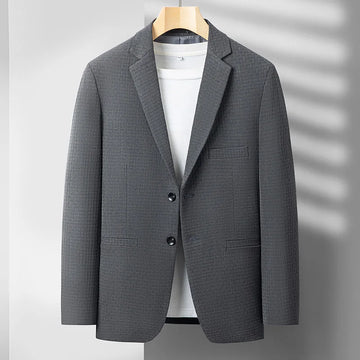Men's High-Grade Business Casual Suit Korean Style Handsome Top Formal Westwear Single-breasted Elegant Men's Suit