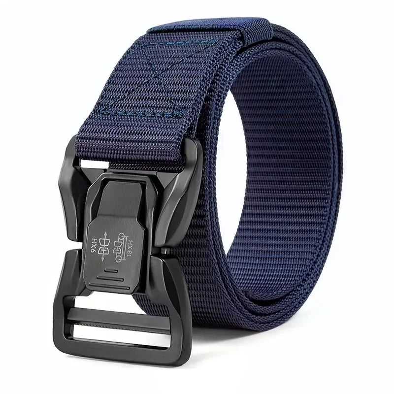 1Pcs Versatile Men's Tactical Belt-Durable, Adjustable Design-For Outdoor Sports Enthusiasts，Pair with Pants Jeans，For Men Women
