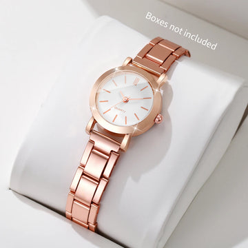 Simple Small Dial Women Watch Ladies Fashion Analog Quartz Watch Girls Clock Reloj Mujer（Without Box）