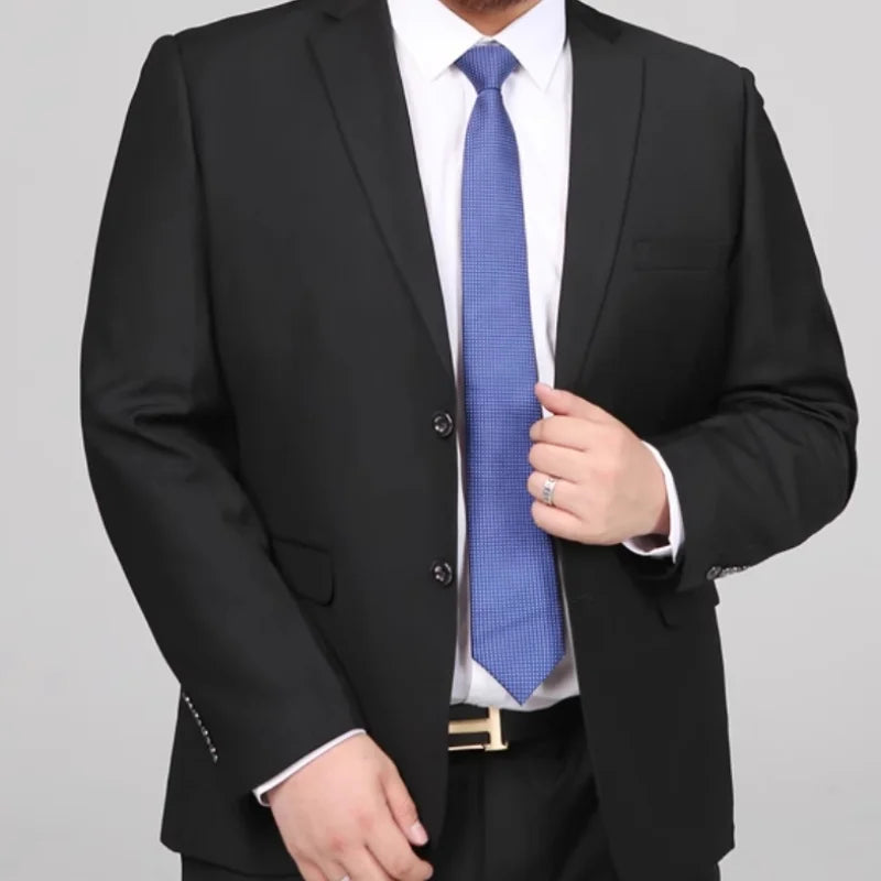 High quality M-10XL Men's stylish and stylish Wedding suit Business Goods Plus Size suit Handsome and stylish clothing plus size