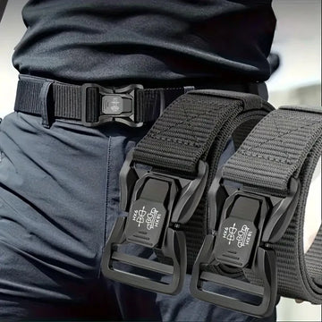 1Pcs Versatile Men's Tactical Belt-Durable, Adjustable Design-For Outdoor Sports Enthusiasts，Pair with Pants Jeans，For Men Women