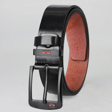 Fashion Luxury Men's High Quality alloy Pin Buckle Belt Simple Casual Business Jeans Belts Famous Brand Designer Waistband Male