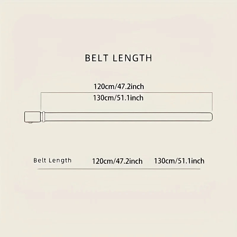 Men'S Belt Metal Automatic Buckle High Quality Business Work Belt Paired With Jeans Cheap Belt, Gift For Father And Boyfriend