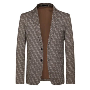 High-quality and stylish new business fashion suit from Danxi Chunqiu, Korean-style slimming men's high-end jacket, trendy