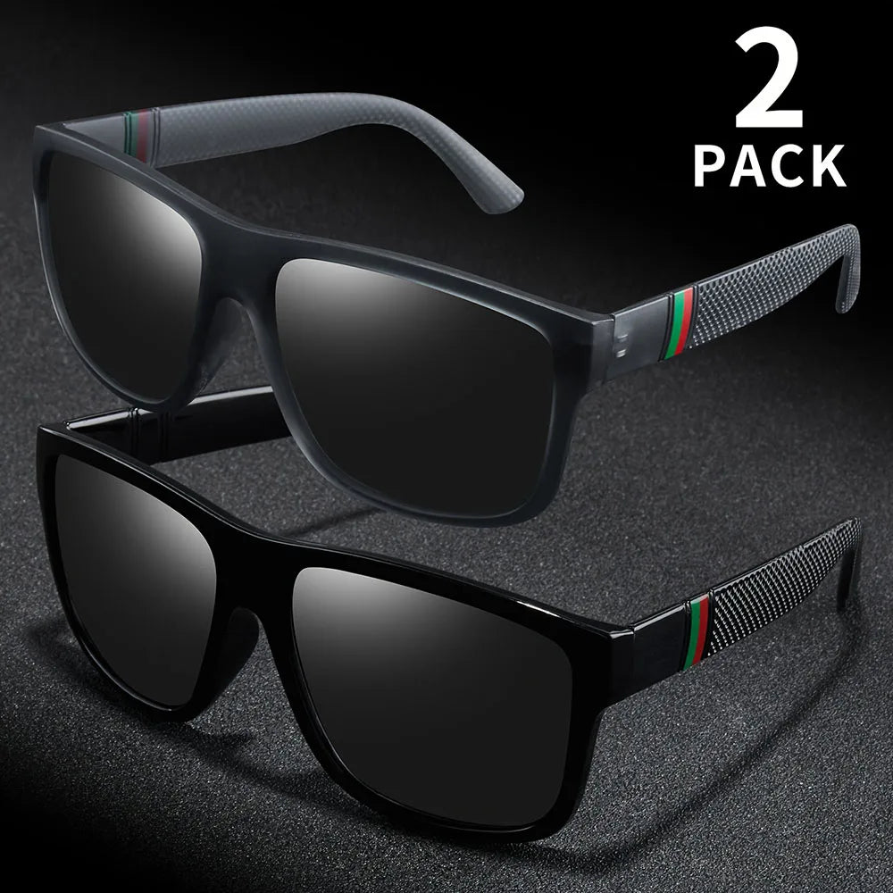 1-3PCS Classic Polarized Sunglasses Brand Designer Vintage Sunglasses Man Fashionable Driving Sun Glasses Family Outdoor Eyewear