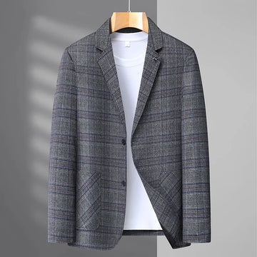 High-end casual and trendy men's suit jackets for spring and autumn, business fashion, cool and slimming suit jackets
