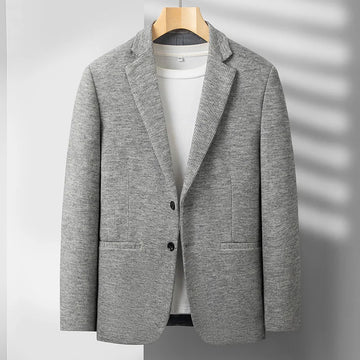 High Quality Men Fashion Handsome Leisure Business Everything Trends  Autumn and Winter  Blazers  Single Breasted  M-4XL