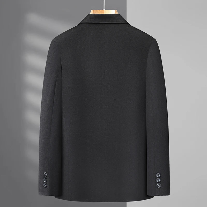 High-end casual suits for men in spring and autumn, business and form-fitting suits for young and middle-aged men