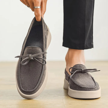 Summer Designer Men's Loafers Suede Leather Men Casual Shoes Breathable Slip on Flats Leisure Walk Driving Shoes Comfy Moccasins