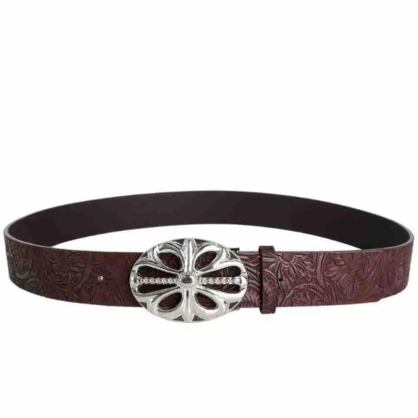 New Retro Men's Belt Bohemian Style Belt Fashion Personalized Belts For Men Women Punk Rock Y2K Belts，Pair with pants and jeans