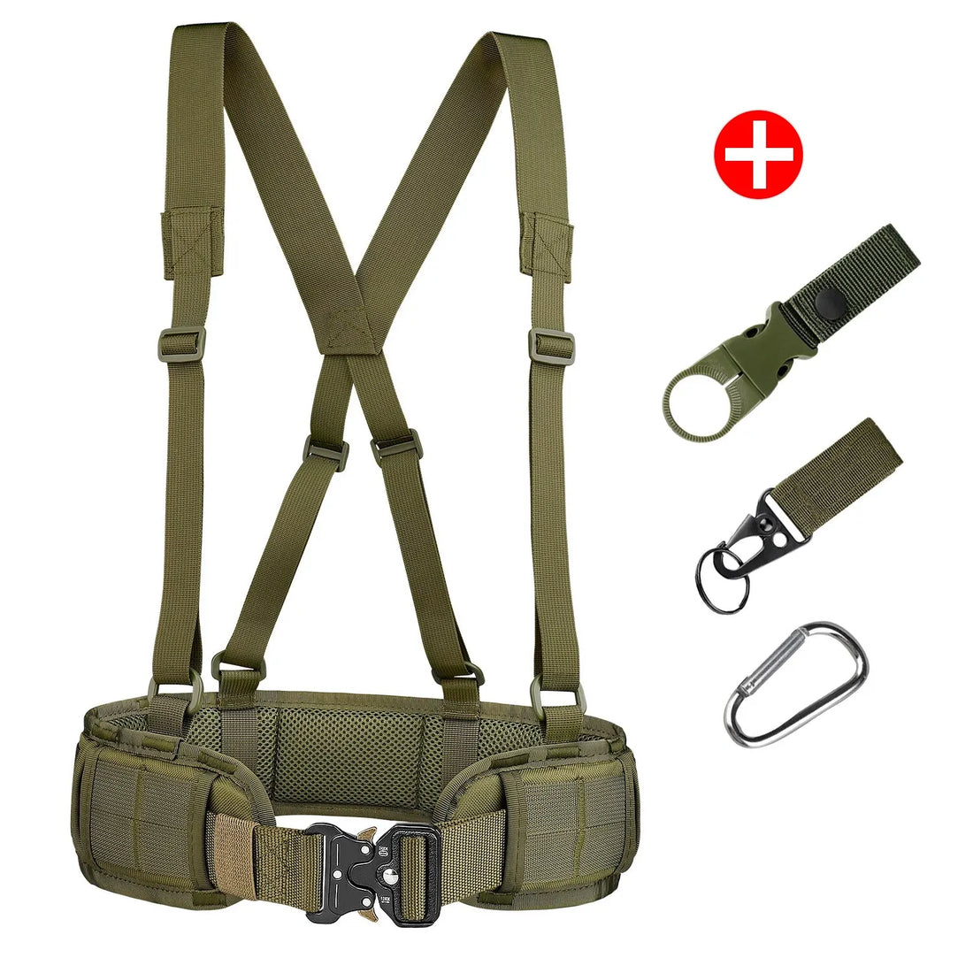 Men's Belt Outdoor Hunting Tactical Belt Multi Functional Tactical Waistband Nylon Belt High Quality Marine Corps Canvas Belt