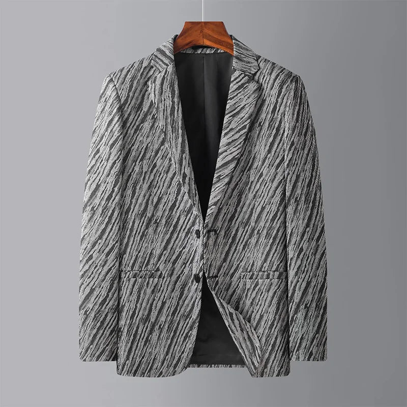 High-quality and stylish new business fashion suit from Danxi Chunqiu, Korean-style slimming men's high-end jacket, trendy