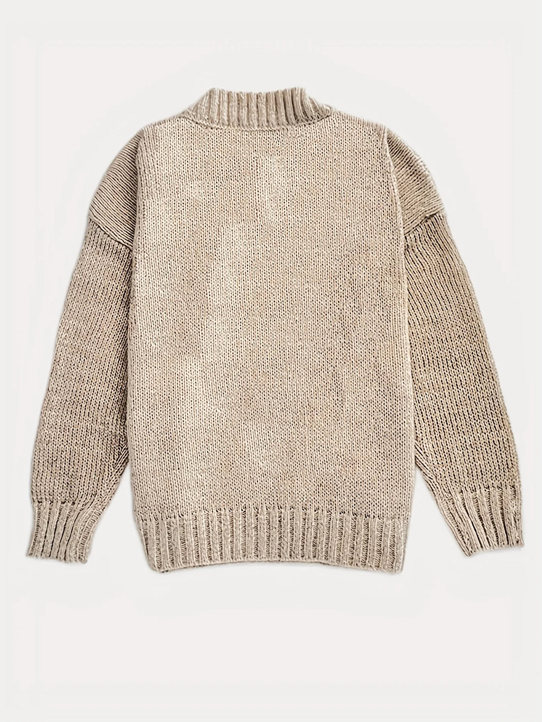 Dragonfly Pattern V Neck Pullover Sweater  Casual Long Sleeve Sweater For Fall & Winter  Women's Clothing