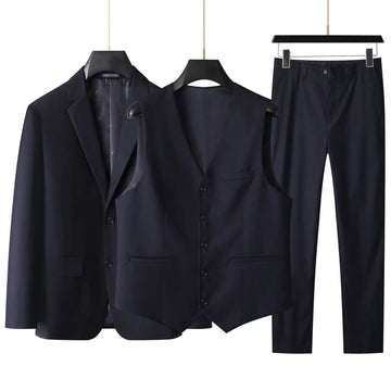 High quality M-10XL Men's stylish and stylish Wedding suit Business Goods Plus Size suit Handsome and stylish clothing plus size