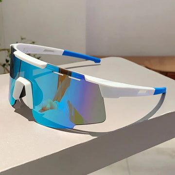 Oversized Cycling Goggle Sunglasses