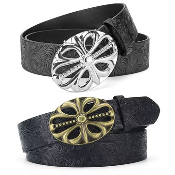 New Retro Men's Belt Bohemian Style Belt Fashion Personalized Belts For Men Women Punk Rock Y2K Belts，Pair with pants and jeans